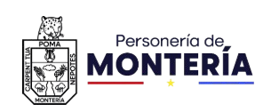 Logo Personería de Montería