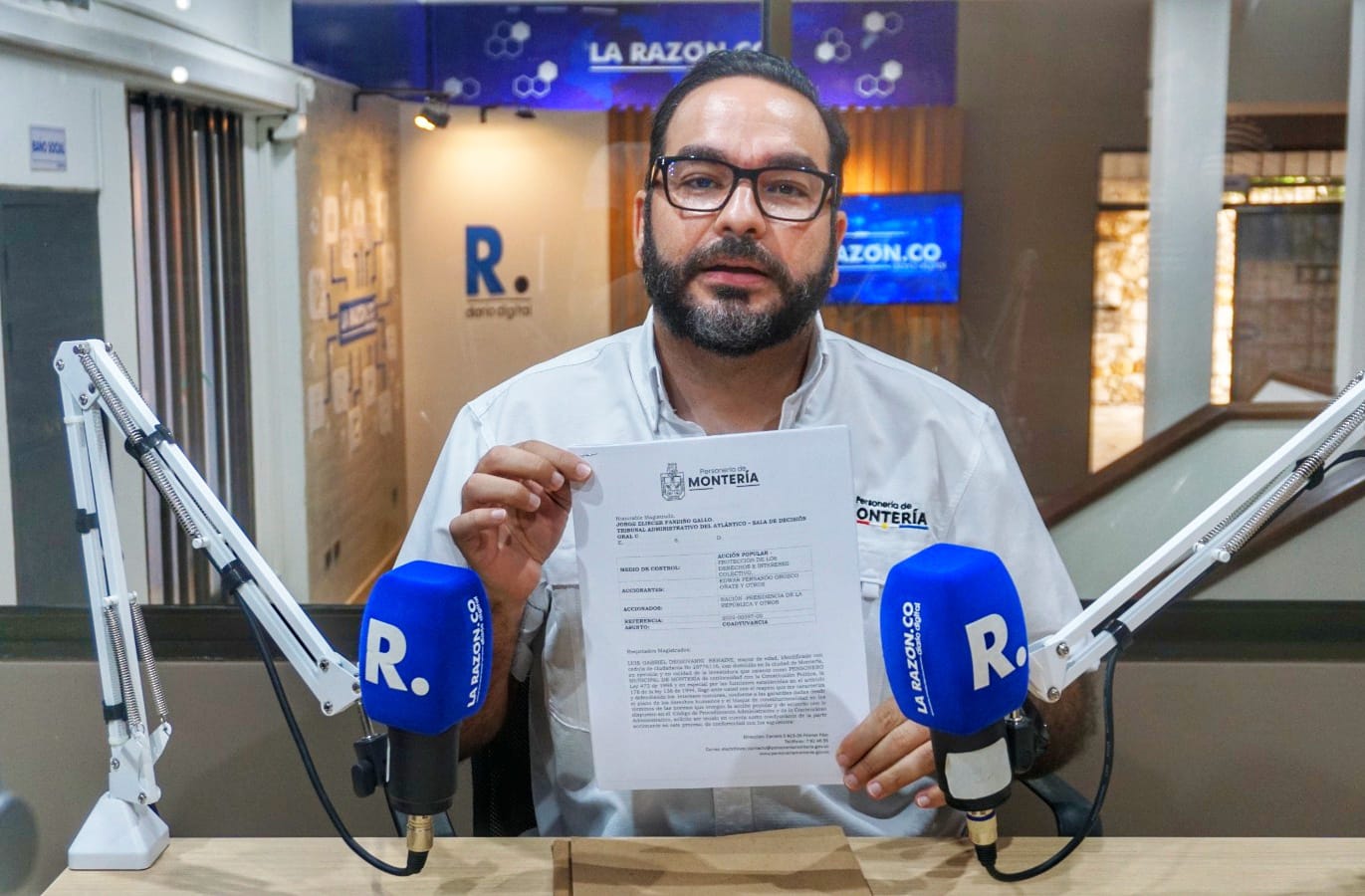 La Personería de Montería vigilará facturación de energía y aplicación de alivios a damnificados